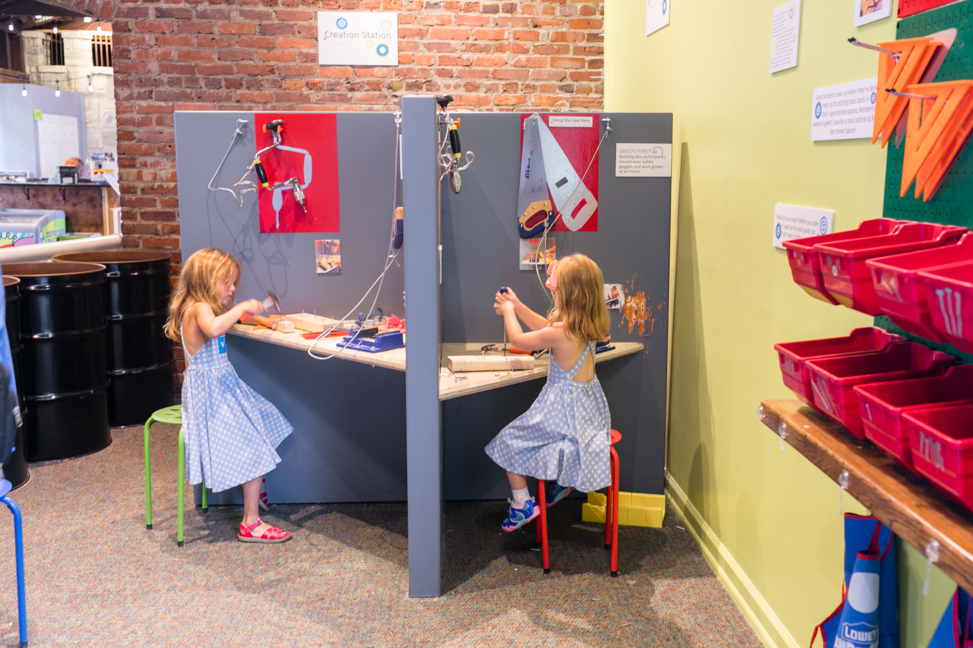 Children's Museum of the Lowcountry, Charleston, SC