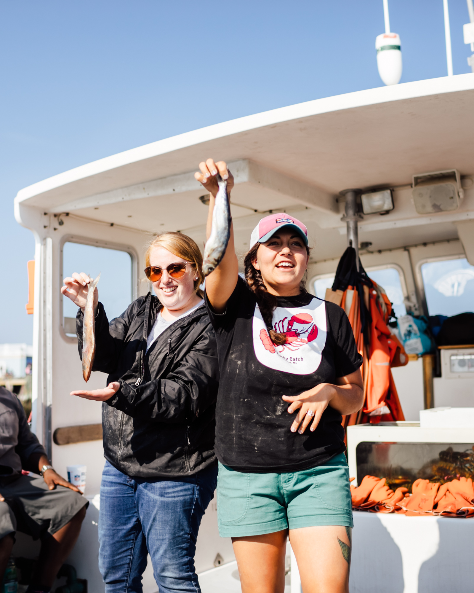 Looking for something fun to do in Portland, Maine with kids? Look no further than lobster fishing with Lucky Catch Cruises!