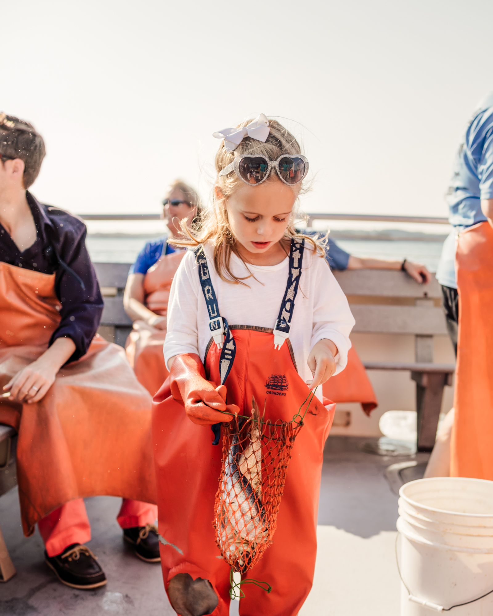 Looking for something fun to do in Portland, Maine with kids? Look no further than lobster fishing with Lucky Catch Cruises!