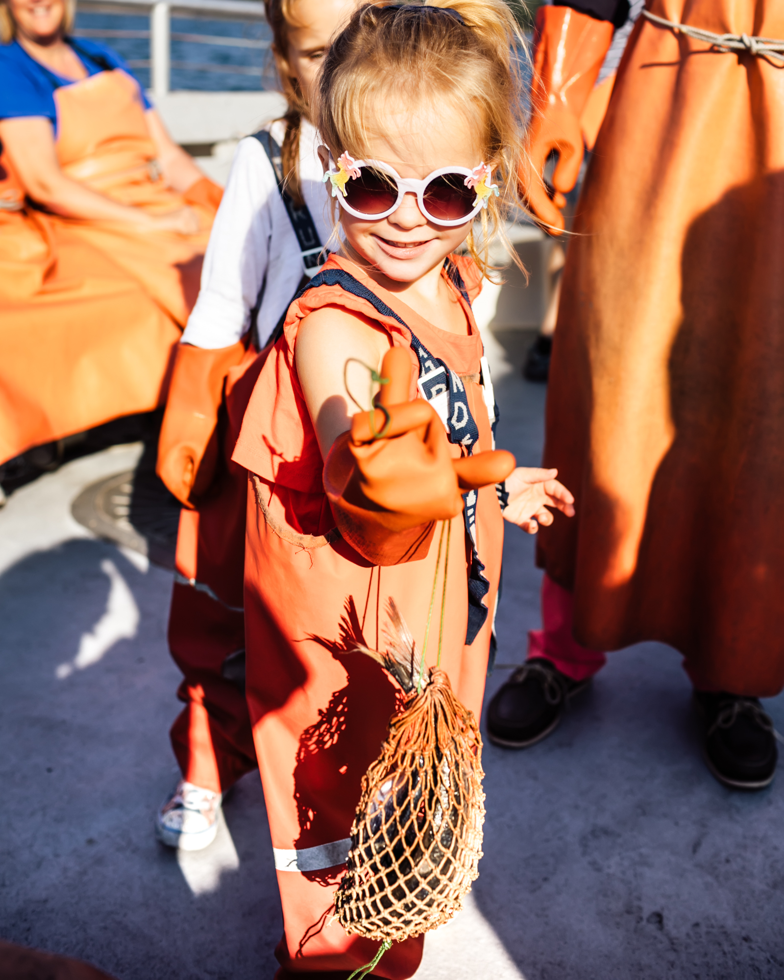 Looking for something fun to do in Portland, Maine with kids? Look no further than lobster fishing with Lucky Catch Cruises!