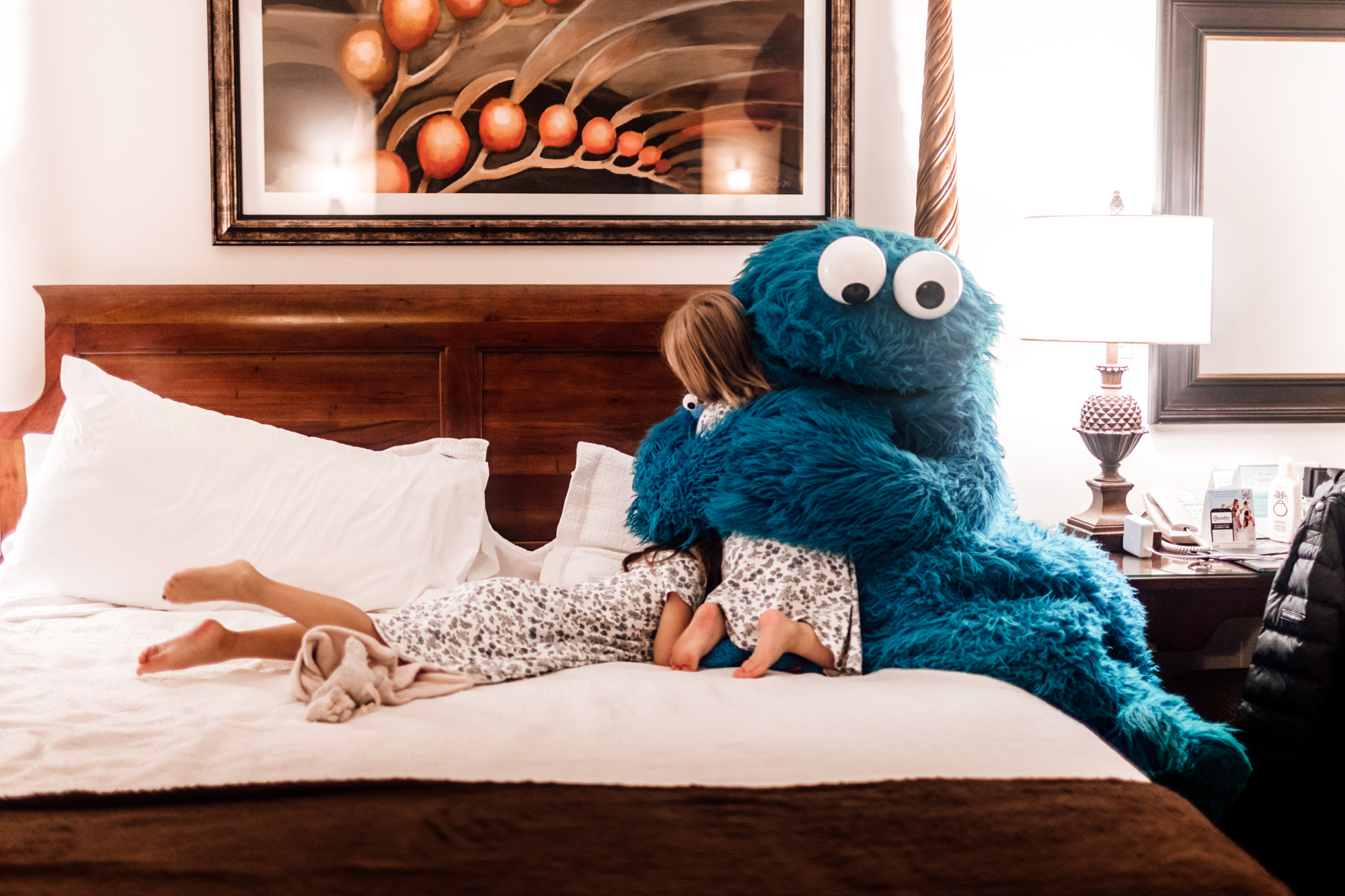Beaches Turks and Caicos Review: Cookie Monster Bedtime