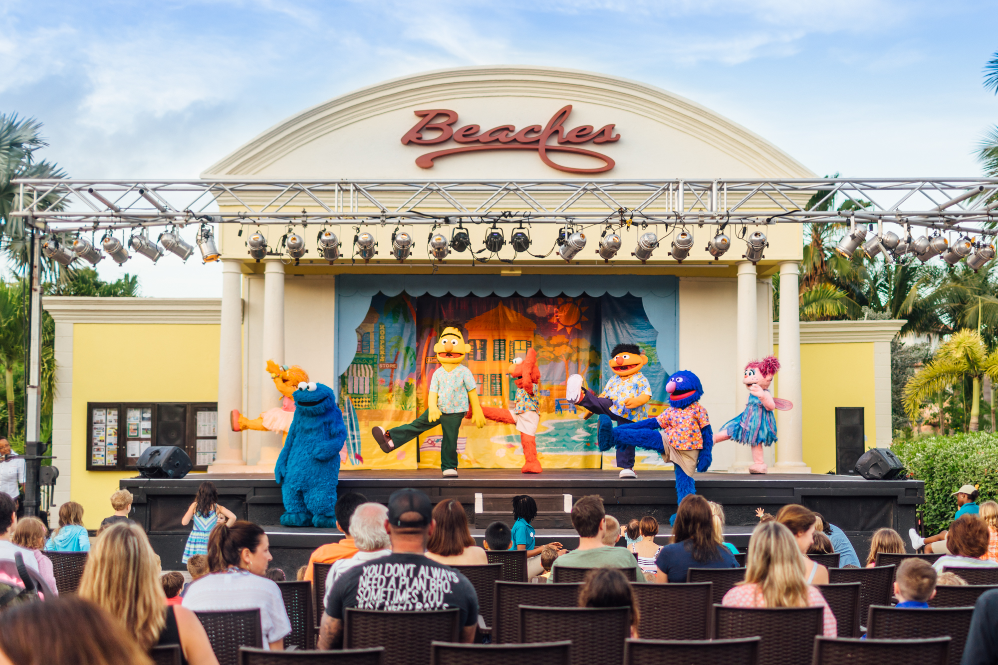 Beaches Turks and Caicos Review: Sesame Street