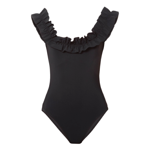 Classic Black One Piece Swimsuits for Every Vacation - Flight and Ferry