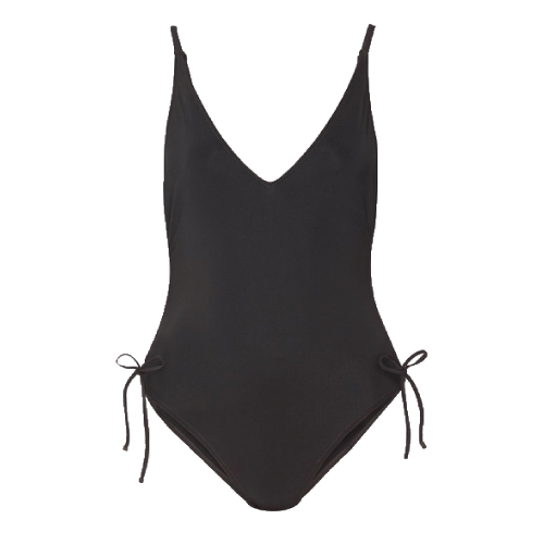 Classic Black One Piece Swimsuits for Every Vacation - Flight and Ferry