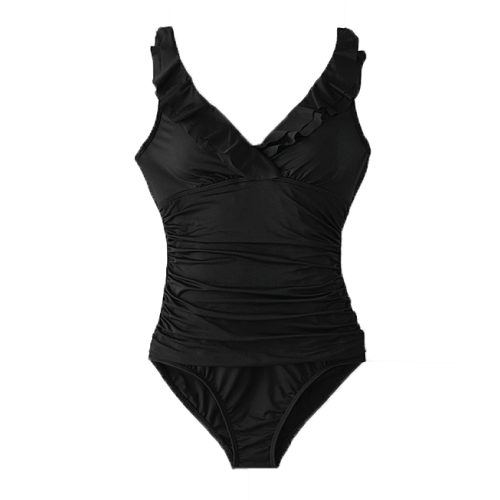 Classic Black One Piece Swimsuits for Every Vacation - Flight and Ferry