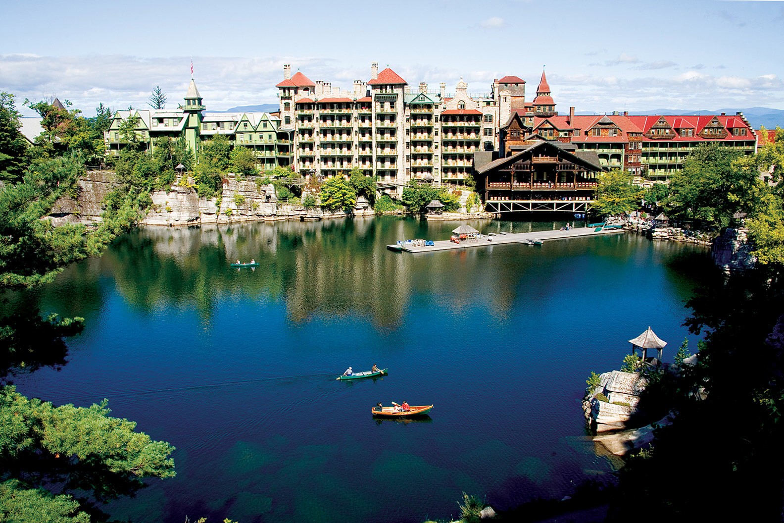 Mohonk Mountain House, New Paltz, New_York