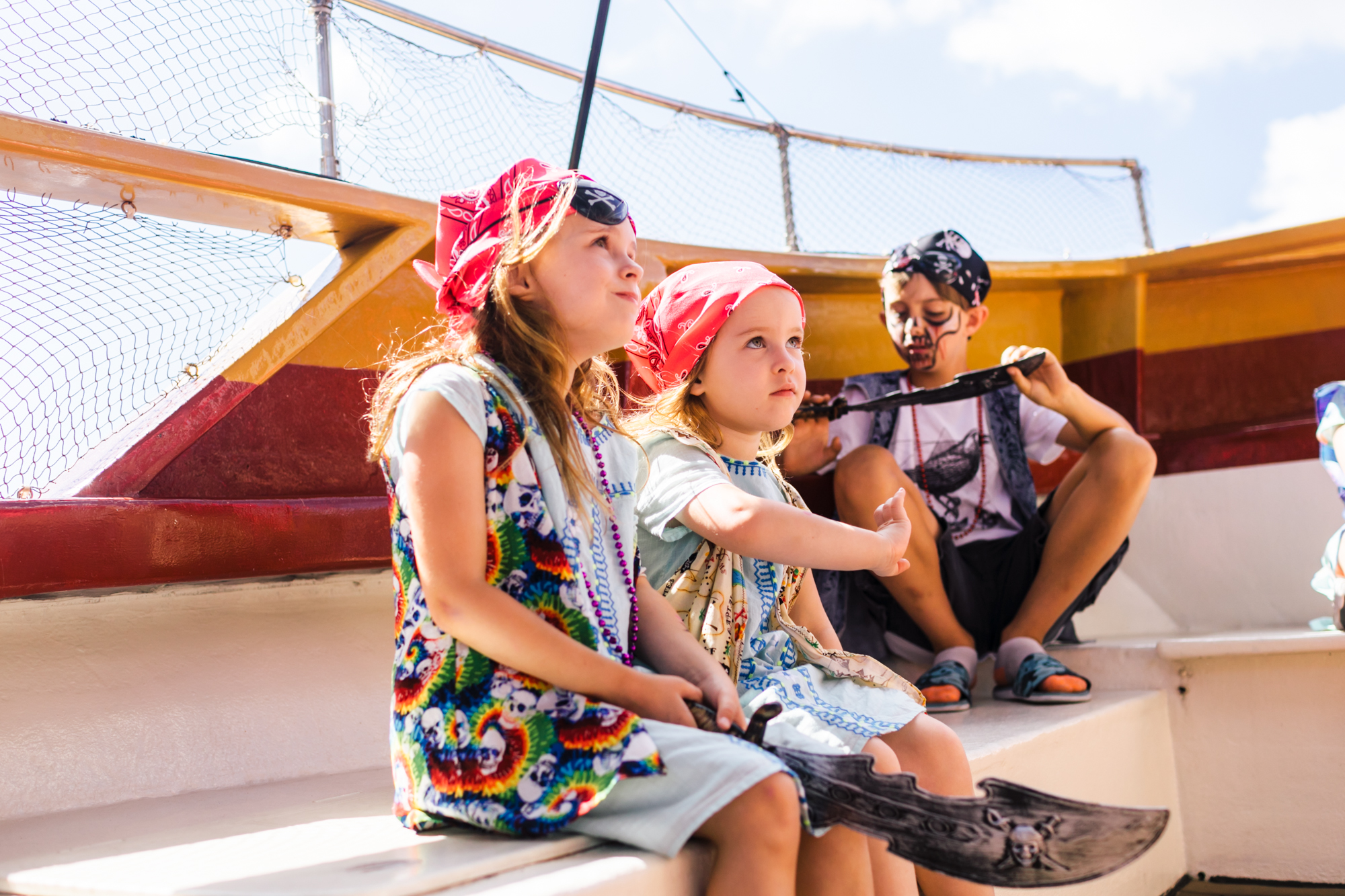 Bluefoot Pirate Cruise Fort Lauderdale Florida with kids