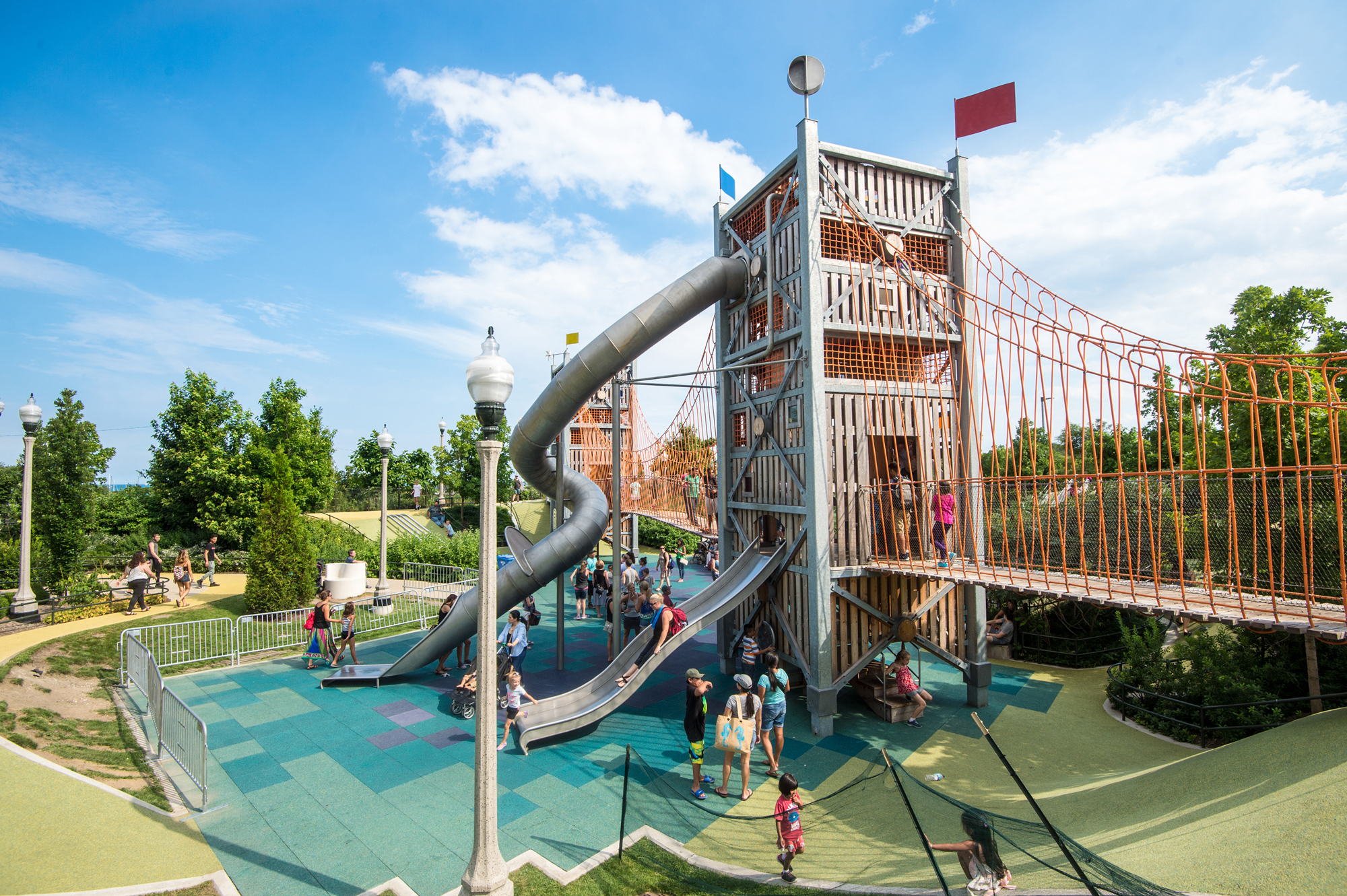 Maggie Daley Park - Things to Do in Chicago with Kids