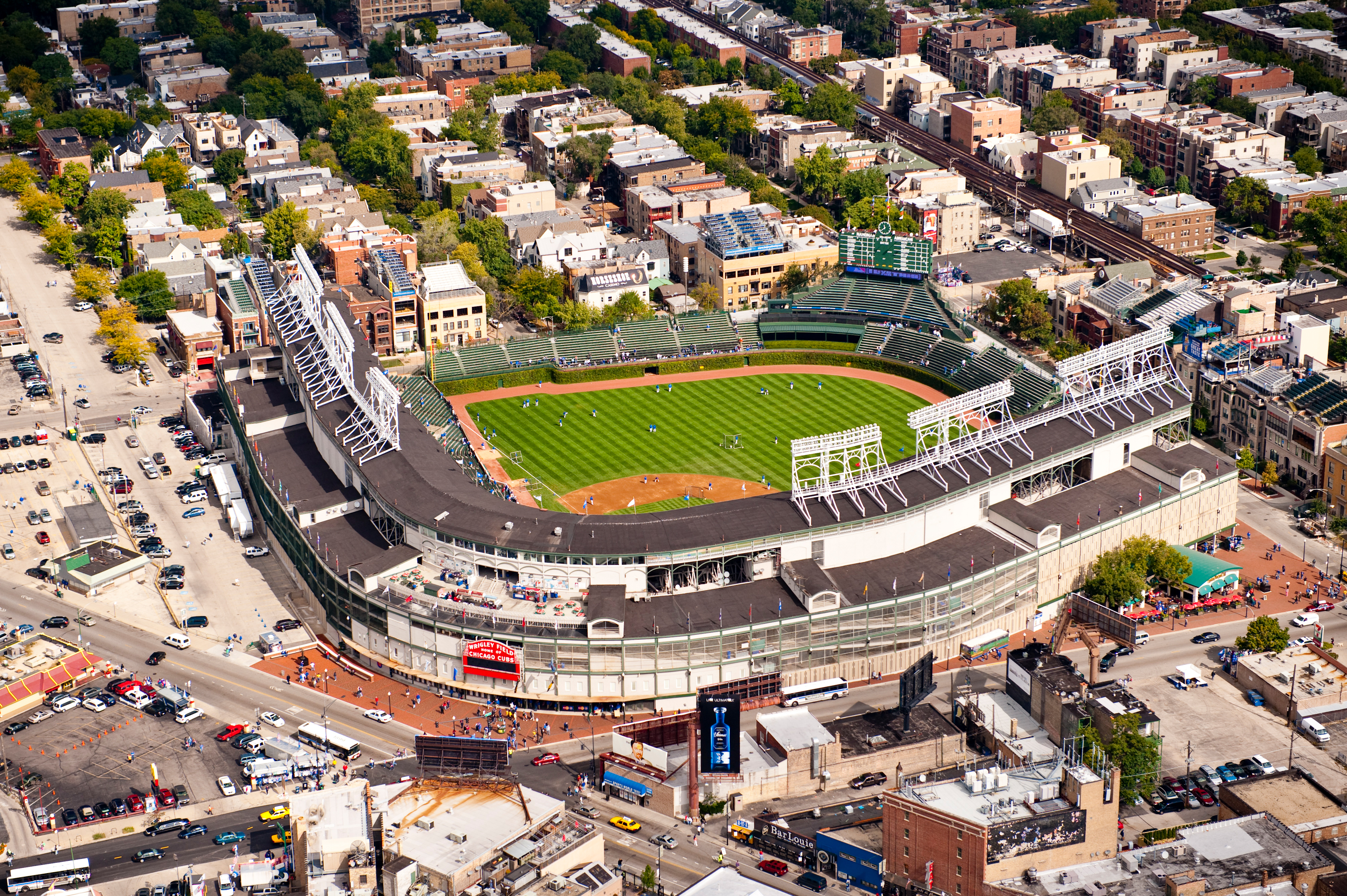 Wrigley Field Chicago