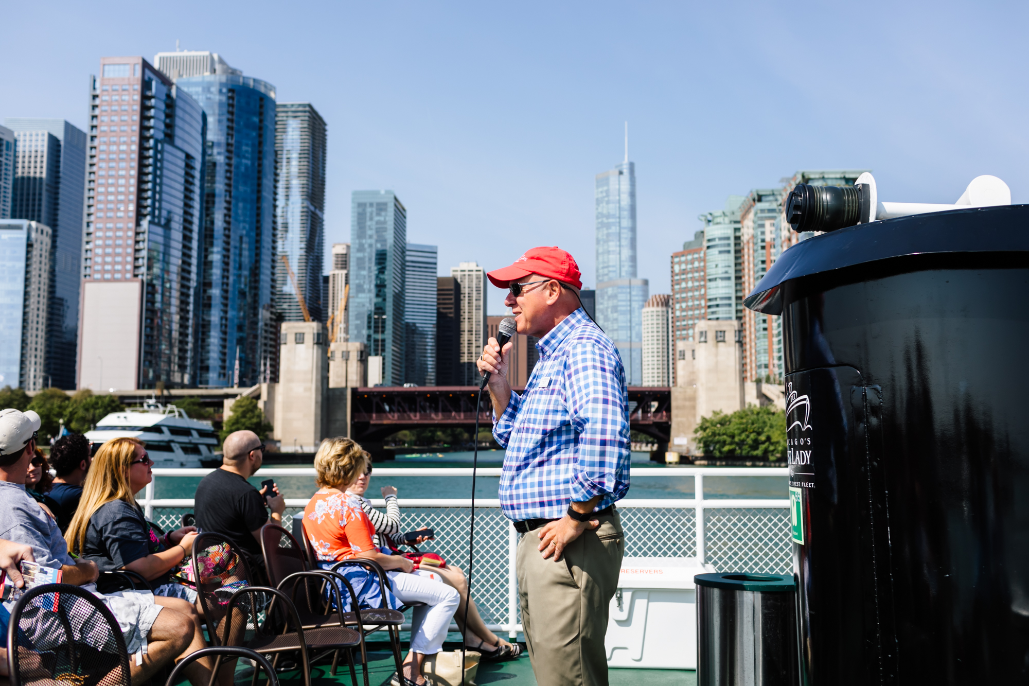 Chicago Architecture Foundation River Cruise - Things to Do in Chicago With Kids