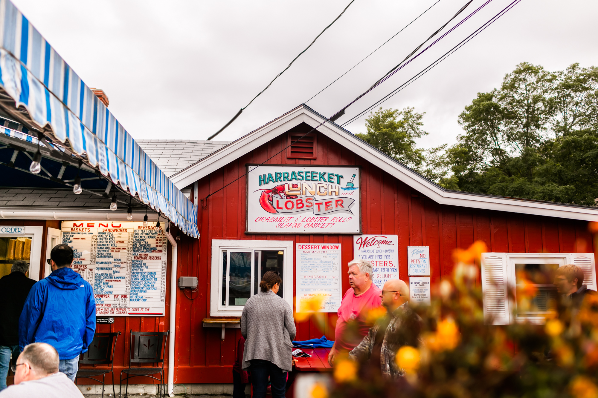 Harraseeket Lunch and Lobster - Portland Maine