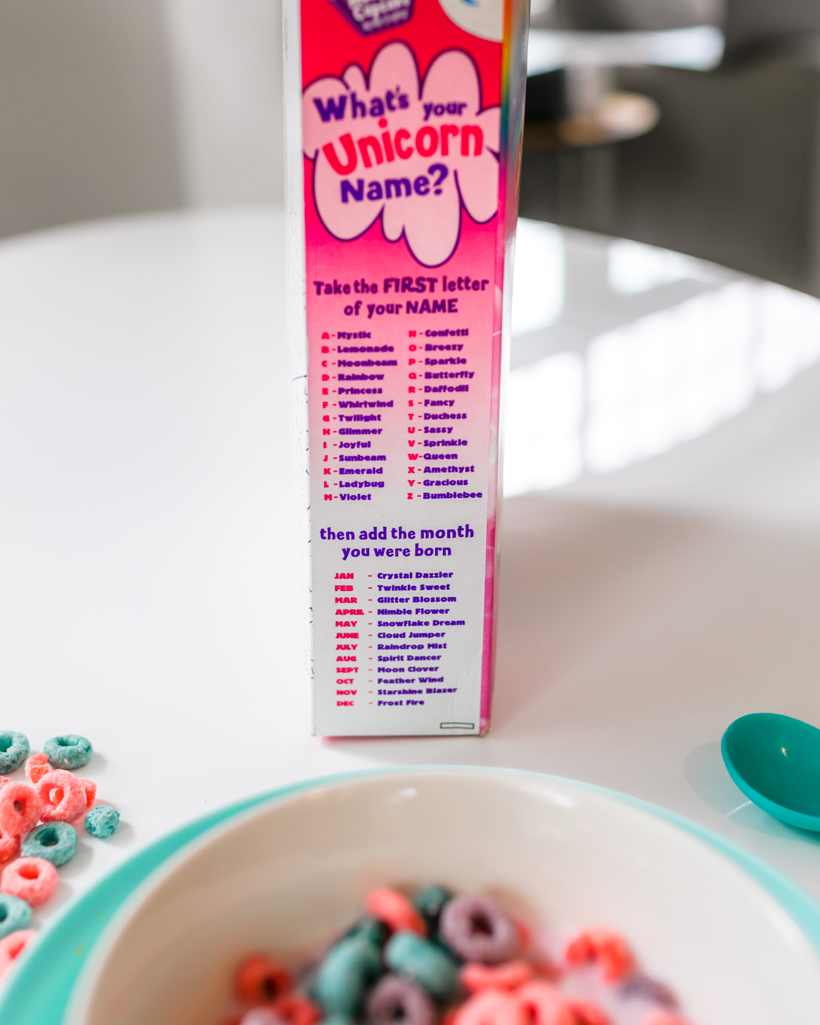 Want to get your hands on a box of limited edition Kellogg's Unicorn cereal? You will have to visit Kellogg's NYC Cafe in Union Square.