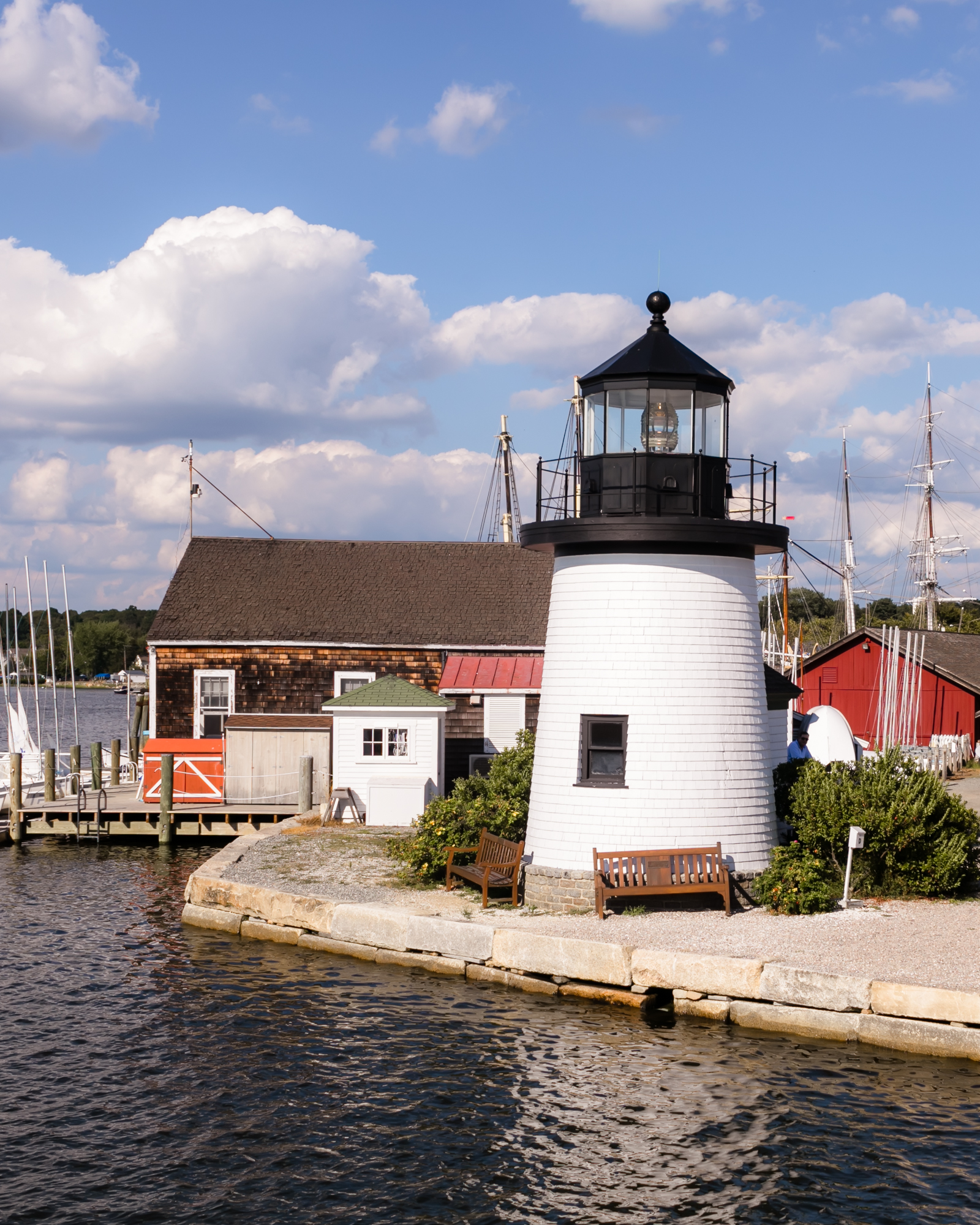 Mystic, CT lighthouse