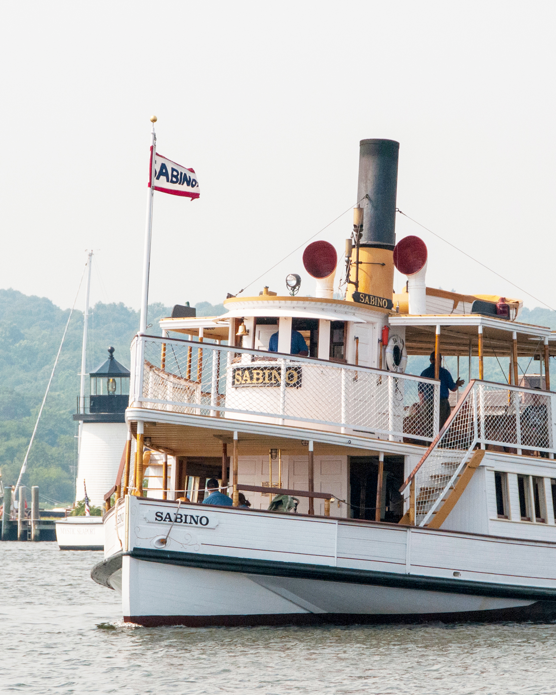 The Sabino in Mystic, CT. Things to Do in Mystic, CT with kids.