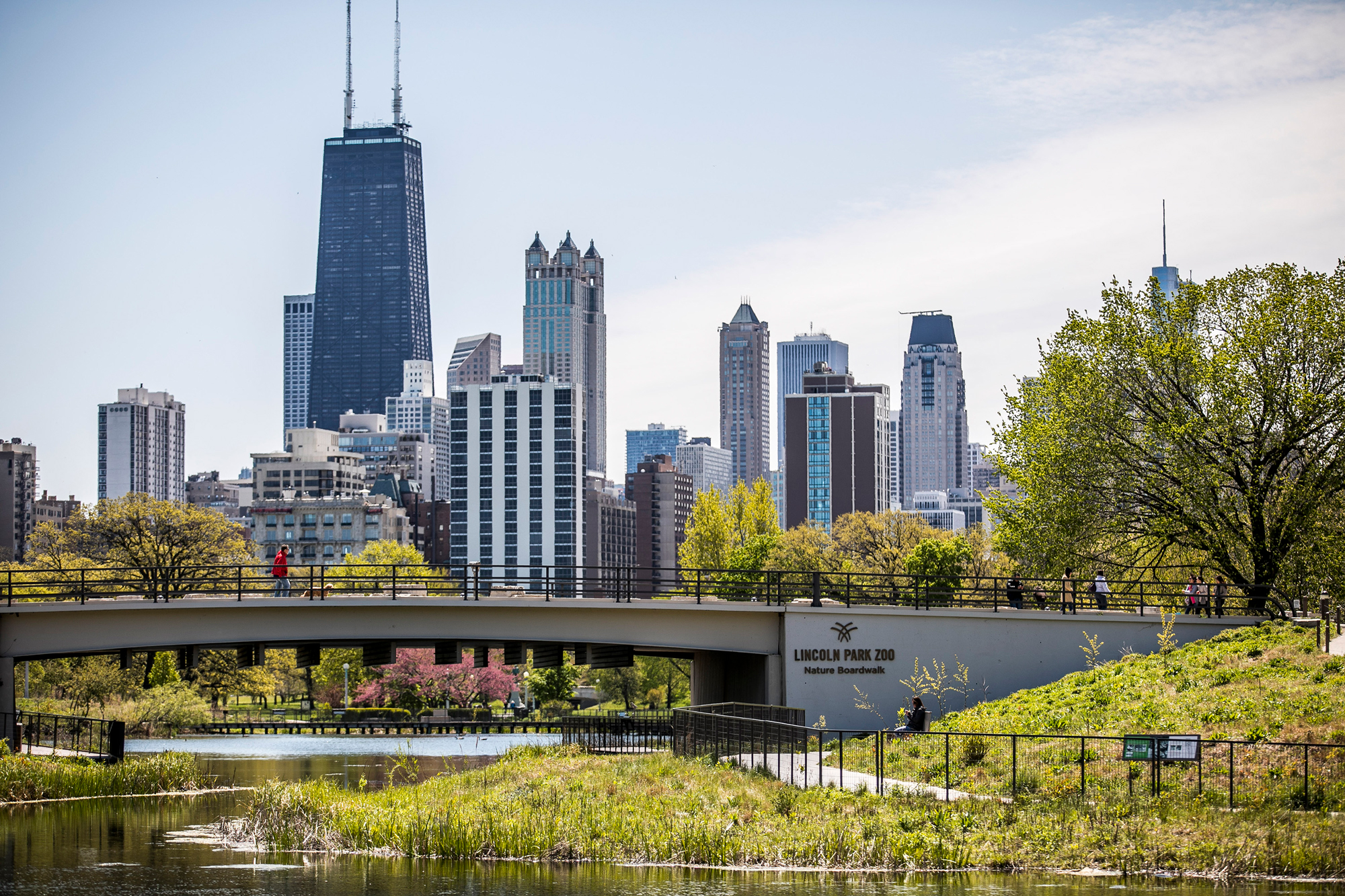 Lincoln Park Zoo Nature Boardwalk