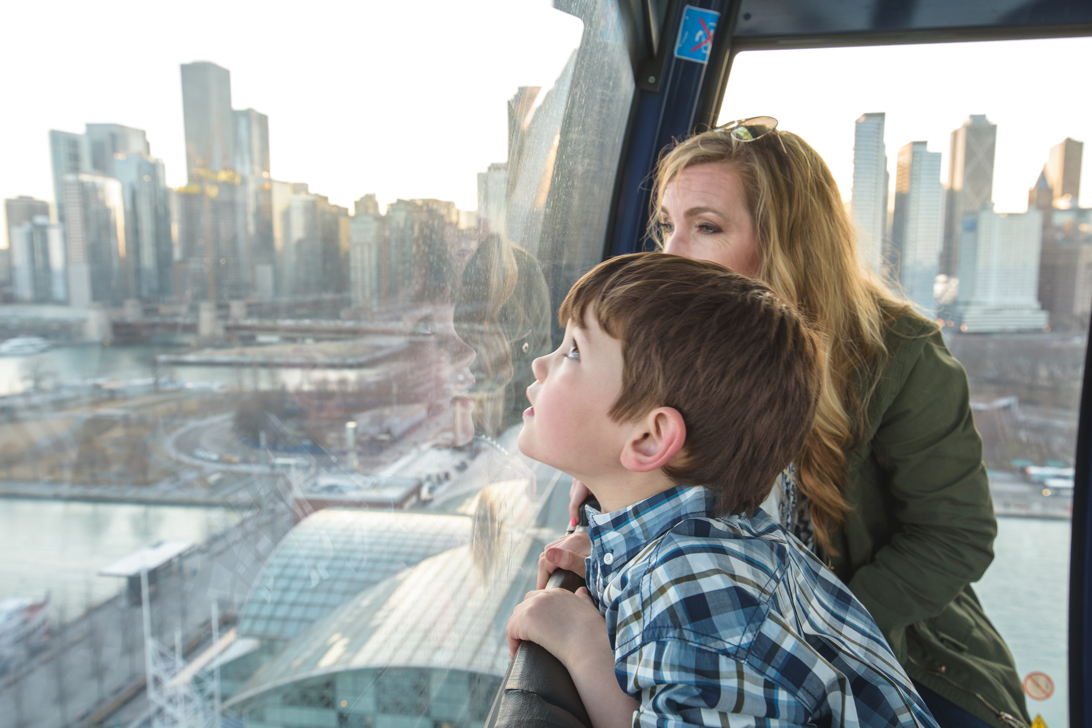 Chicago's Navy Pier Centennial Ferris Wheel