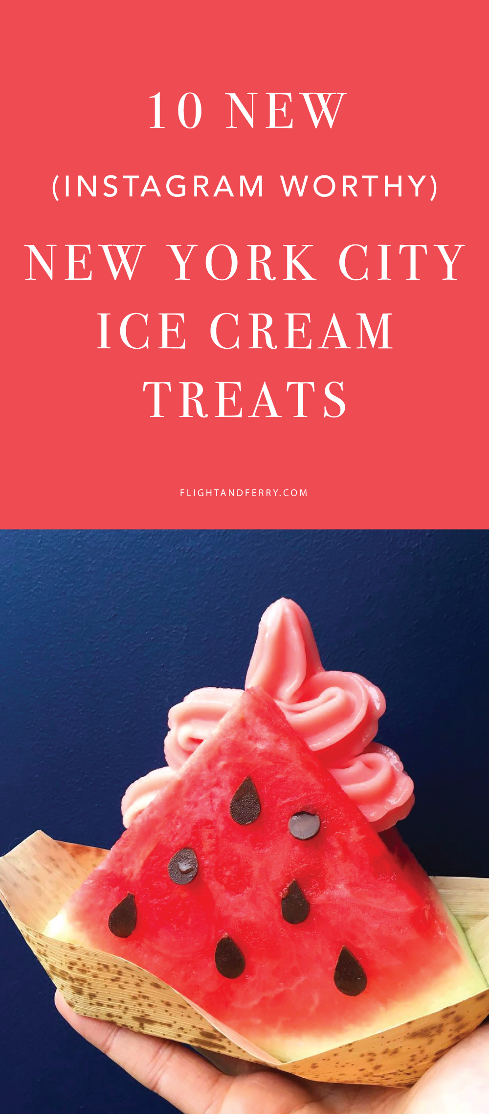 top new instagram worthy ice cream spots in NYC